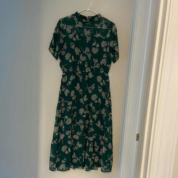 Lulu’s Dressed Up Floral Dress - Picture 6 of 8